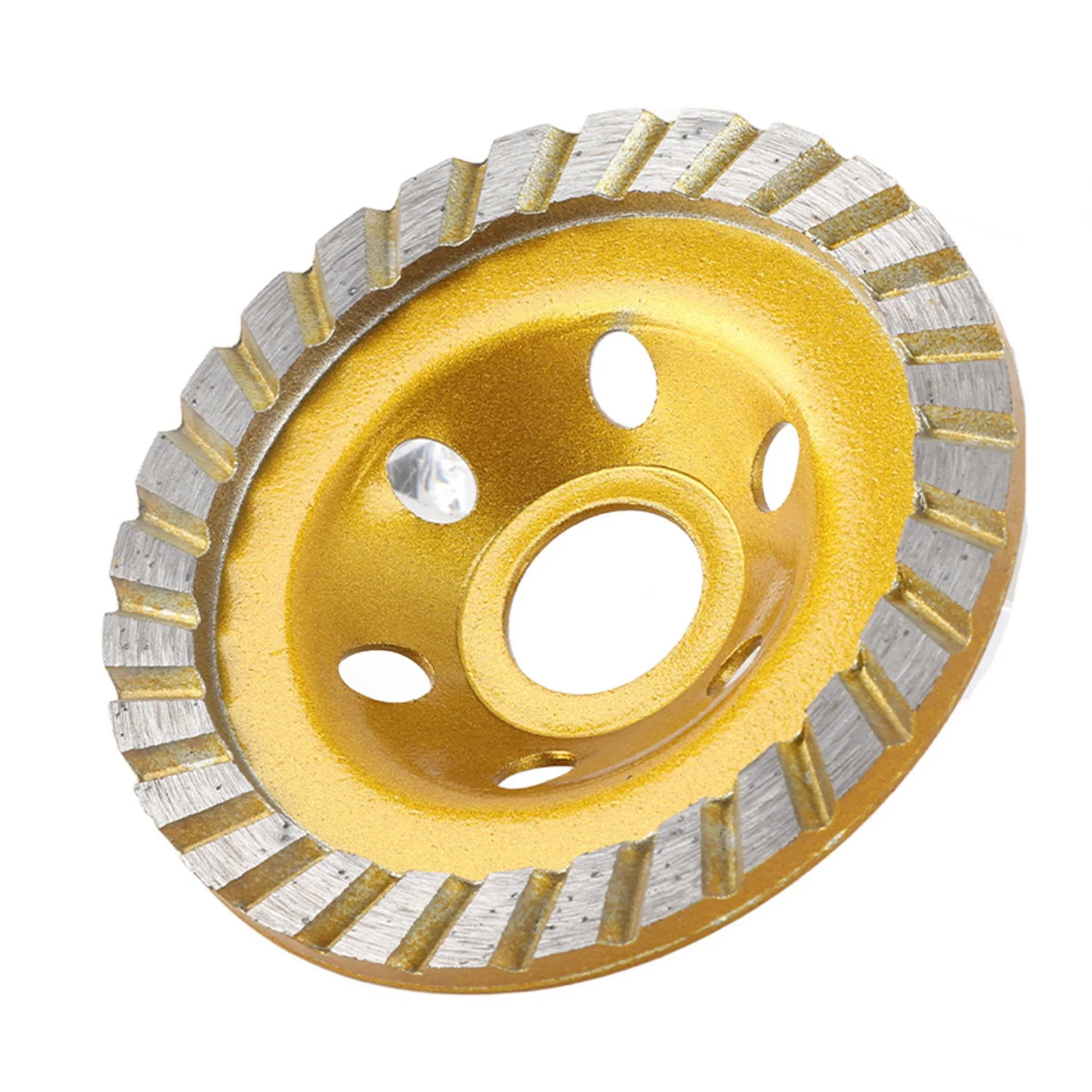 100mm*4.5mm  Segment Grinding Wheel Disc 6 Holes For Marble Concrete Stone Segment Grinding Wheel Marble Grinding Wheel