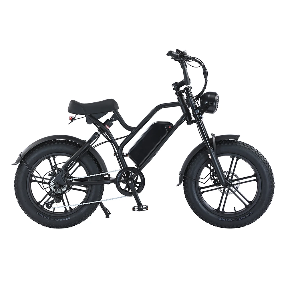 2025 Electrically Bike Electric Bicycles 48V Fat Tyres Bike 1000W Fatbike Tire Ebik Cheap 250W Electric Hybrid Bike