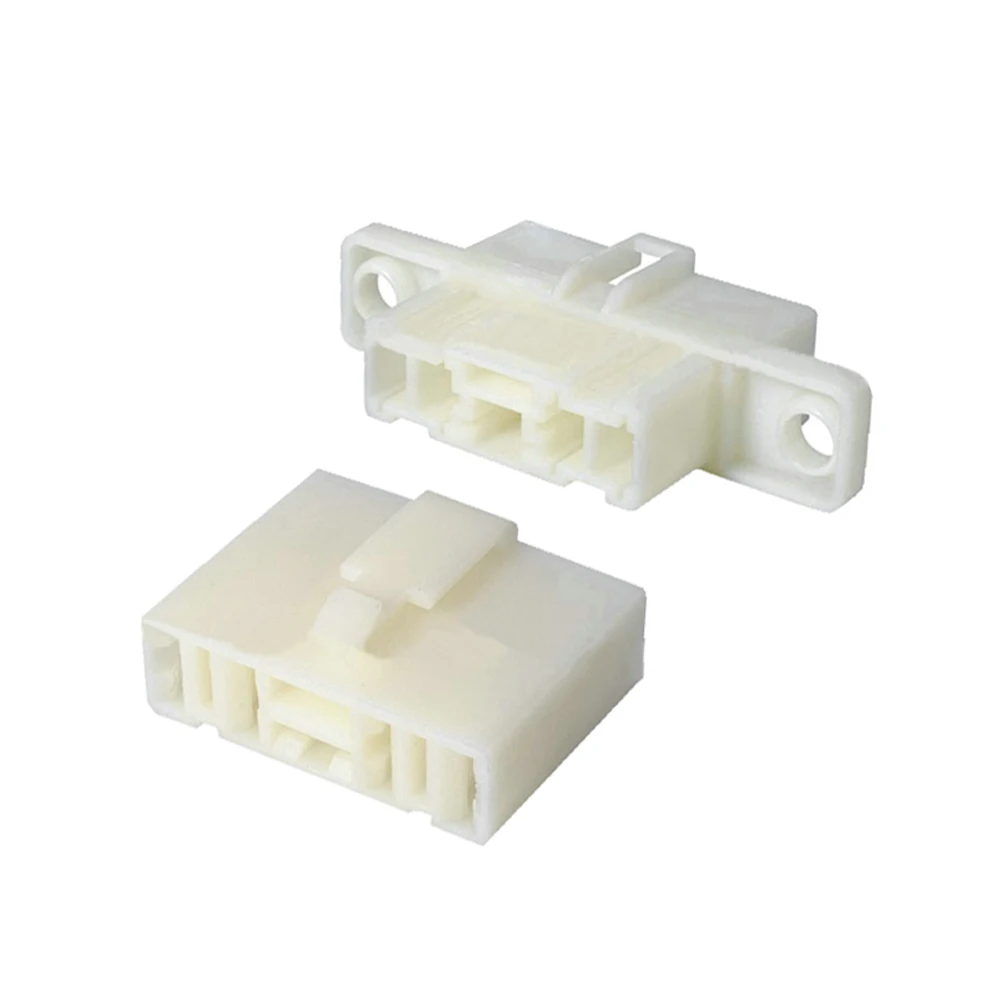 

5 Sets 5 Pin with locking plug with screw hole socket white car connector With terminal DJ7051-7.8-11 / 21 5P