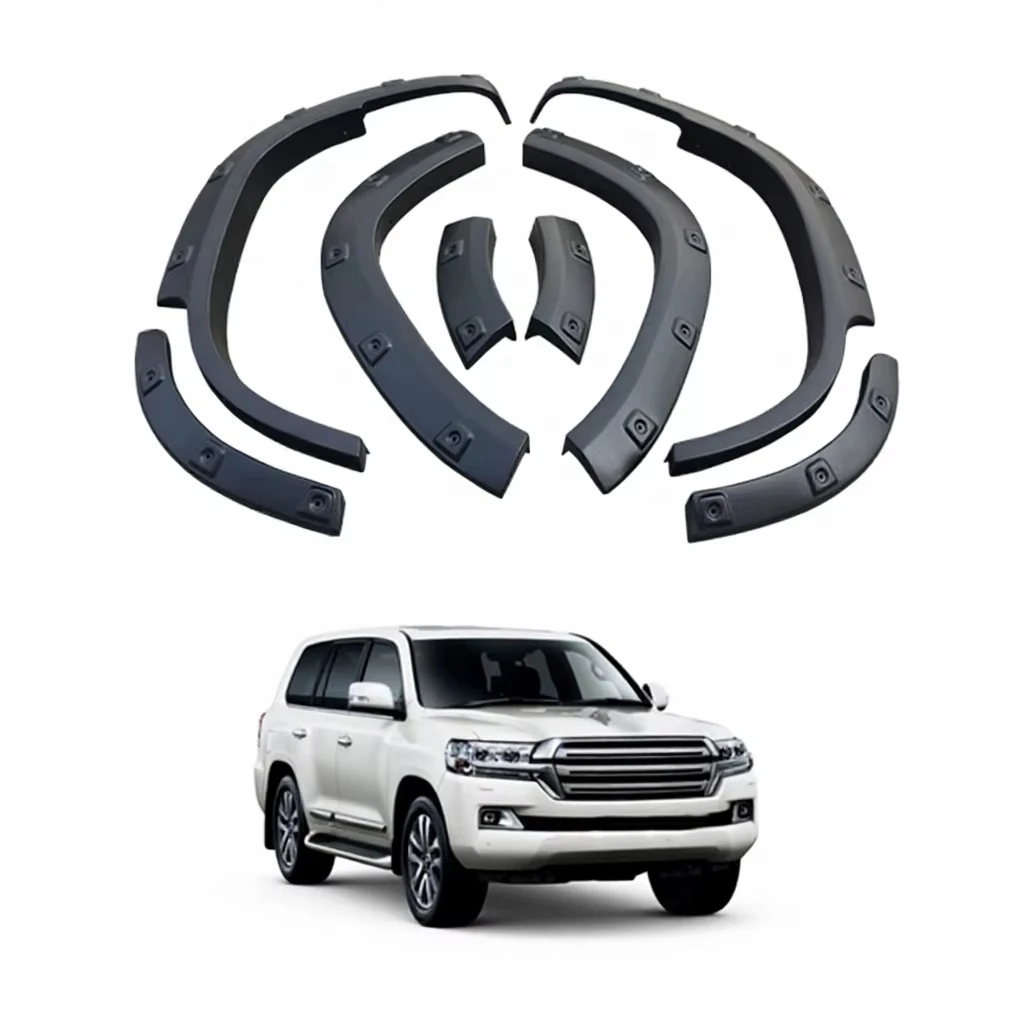 

Расширители колесных арок GZDL4WD 4x4 (фендеры) для Toyota Land Cruiser 200 (LC200, FJ200) 2007-2021