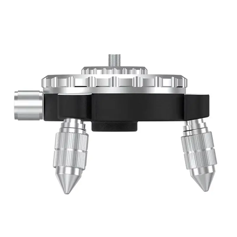 LLCS-Adjustable 12/16 Lines Laser Level Metal Tripod Bracket 360° Rotation Base Tri New