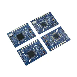 Matrix V1 Corona Crystals IC Chip for XBOX 360 Host Self-Made Pulse Small Ic Blue Board with Crystal Oscillator