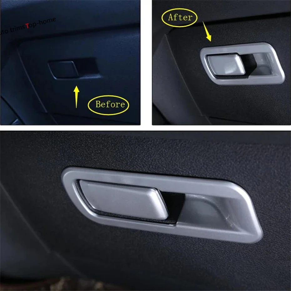 Dashbaord / Reading Light / Window Lift Button / Gear Box / Air Condition Vent Cover Trim Fit For BMW X1 F48 20i 25i 2016 - 2021