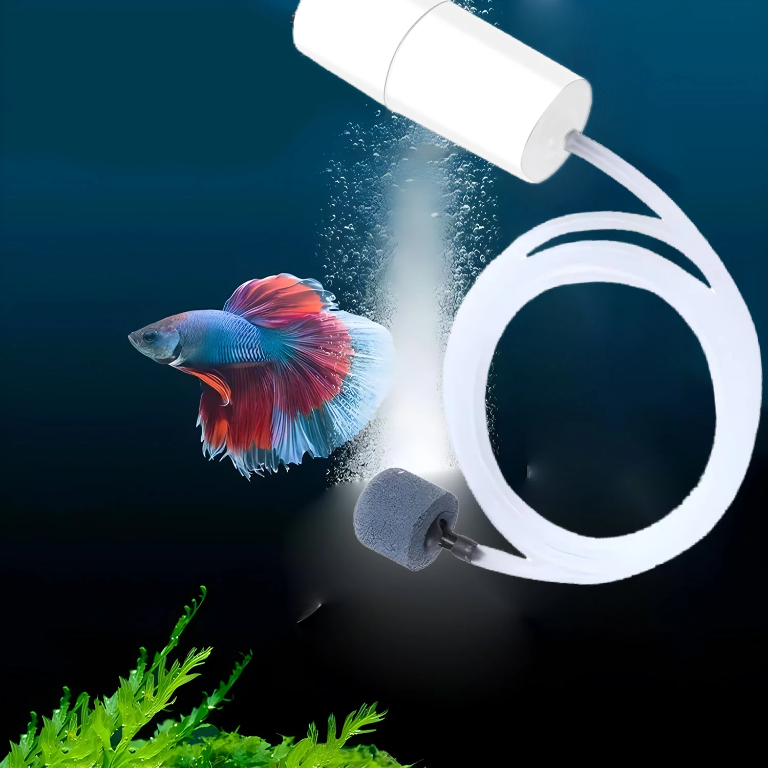 Aquarium USB Air Pump Fish Tank Silent Air Compressor Aquarium Portable Mini Oxygenator Oxygen Aerator Aquarium Accessories 5v