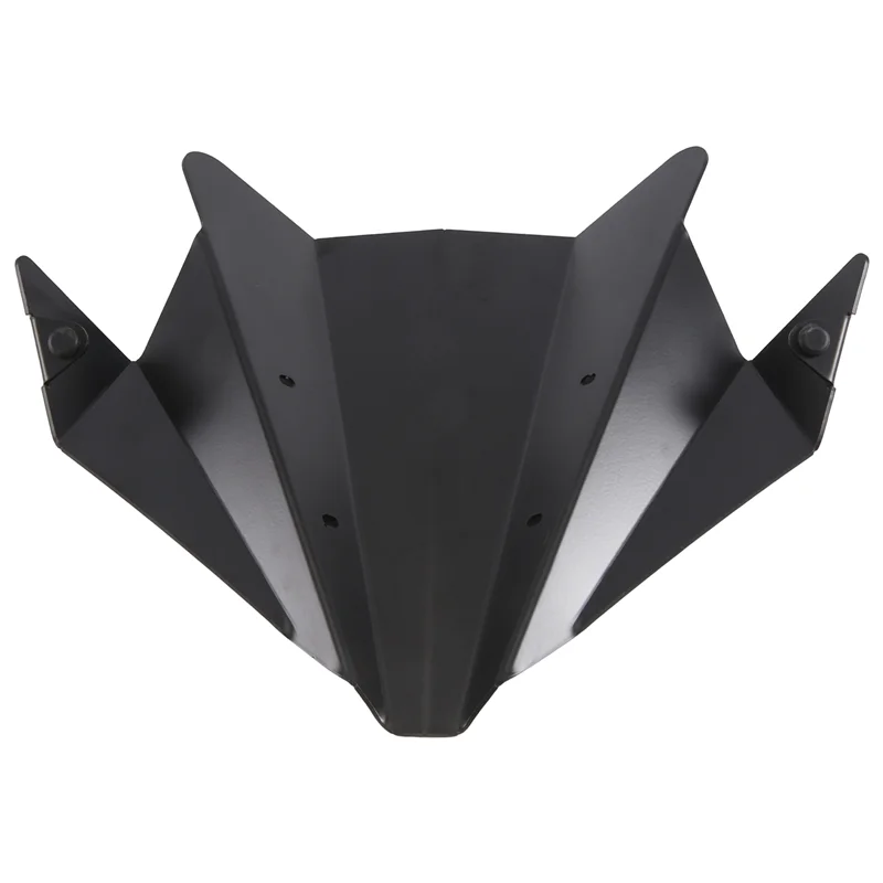 عادي دراجة نارية الملحقات ل MT 10 MT10 MT-10 2022 2023 الزجاج الأمامي الألومنيوم الزجاج الأمامي حاجز الرياح منحرف #2