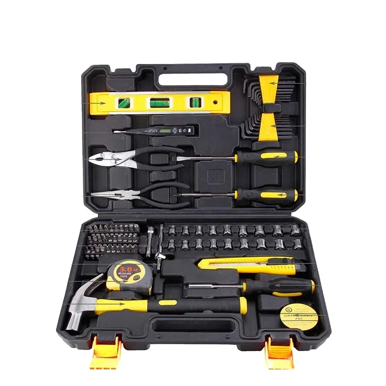 

78 Pcs Tool Set Professional Household Hardware Home Hand Tool Repair Set