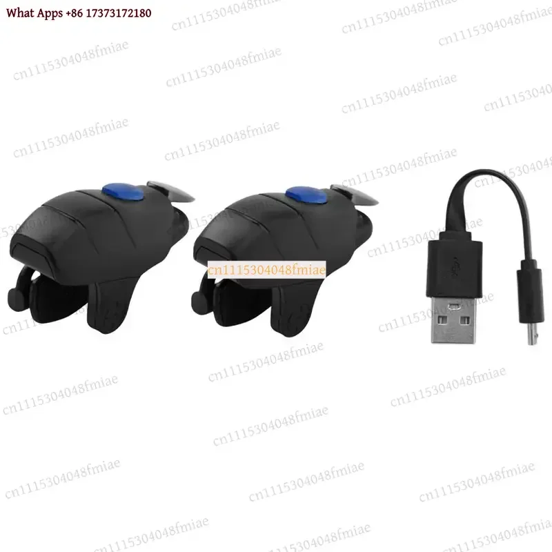 k3 PUBG Mobile Shooter Gamepad Trigger Fits for PUBG L1 R1 Aim Fire Button Anti-Skid Joystick Parts