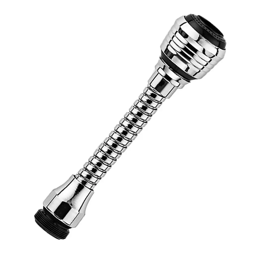 Grifos de plástico para cocina y baño, extensor de grifo ajustable giratorio, válvula de derrame, filtro de ducha, ahorro de agua
