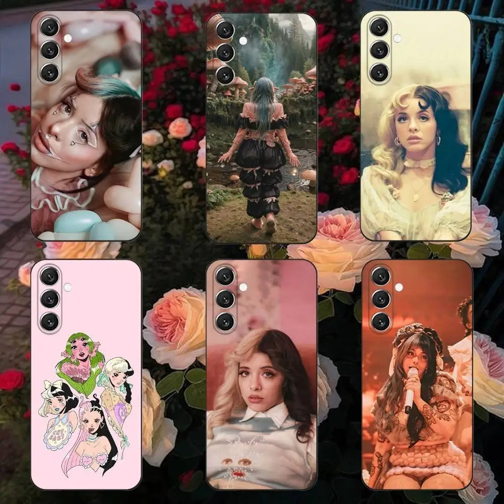 

M-Melanie Martinez Phone Case Phone Case For Samsung Galaxy A13,A21s,A22,A31,A32,A52,A53,A71,A80, Soft Black Shell