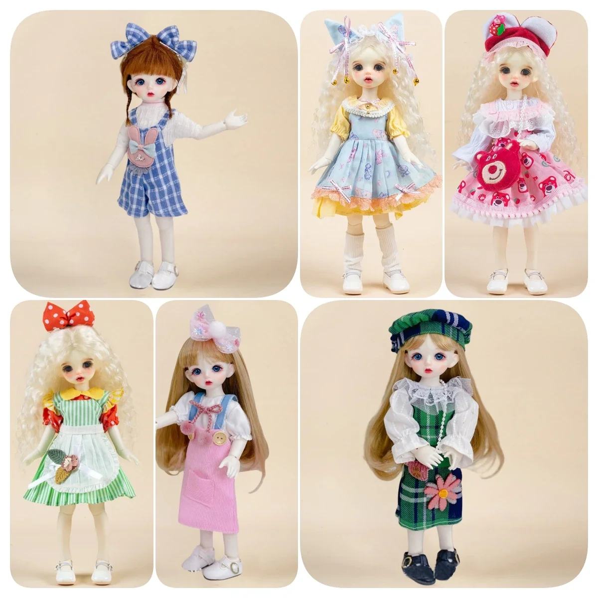 

30 см одежда принцессы Лолиты 1/6 BJD куклы наряд платье аксессуары