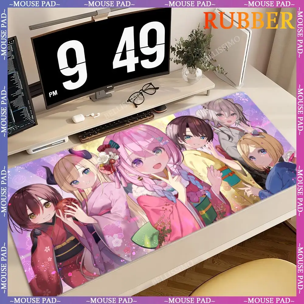 Anime_girl_animal_ears_loli Mouse Desk mats Pad Oversized 1200X600MM DIY gaming computer Game accessories