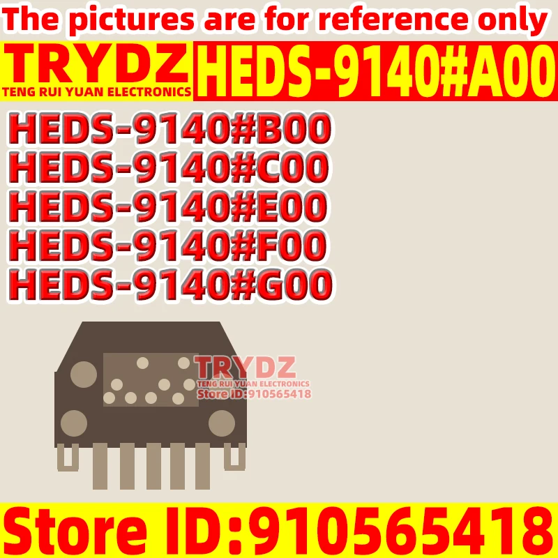 1pcs New SIP-5 HEDS-9100#A00 HEDS-9100#B00 HEDS-9100#C00 HEDS-9100#E00 HEDS-9100#F00 HEDS-9100#G00 Incremental encoder module