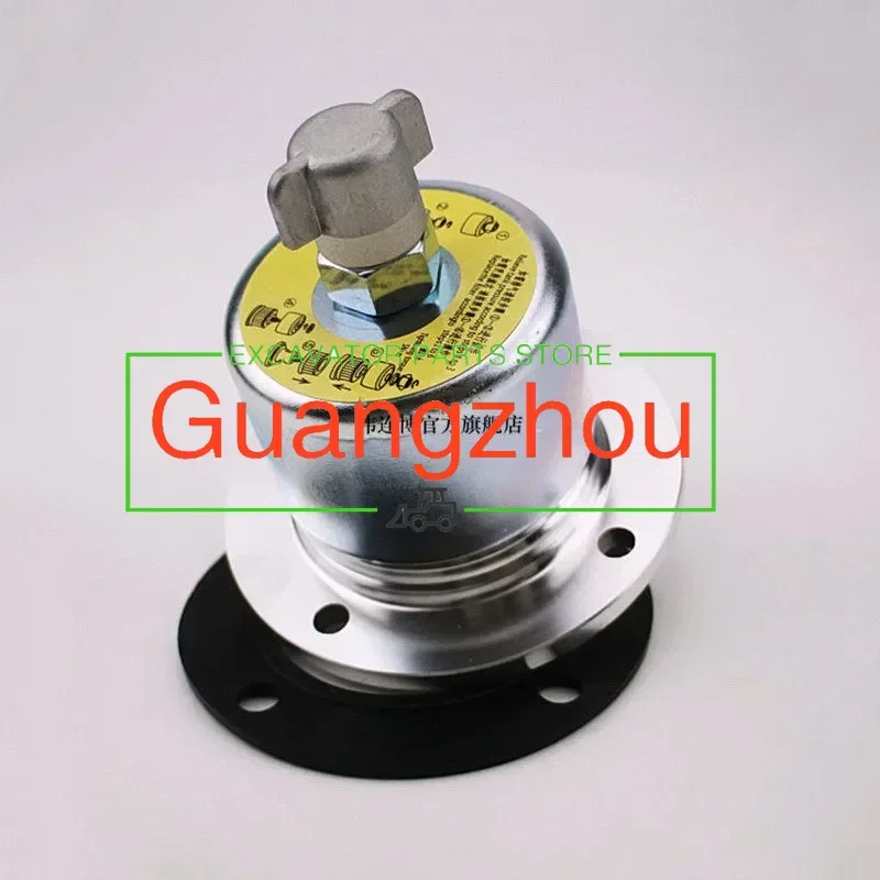 Excavator For Hyundais-R60/150/220/215/225-7-9 Breath Filter Hydraulic Fuel Tank Cap Deflation Exhaust Valve