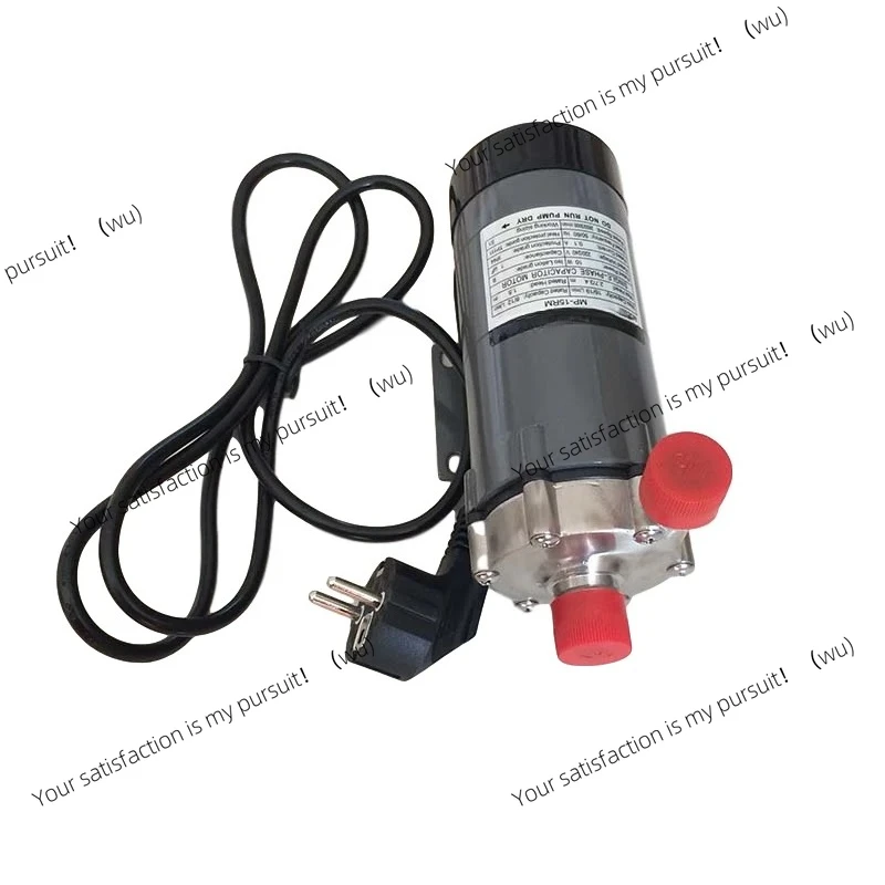 

Насос для перекачки пивоваренного сусла Craft, для домашнего пивоварения, магнитный привод 15 МЛ, с головкой из нержавеющей стали 304 и европейской вилкой.