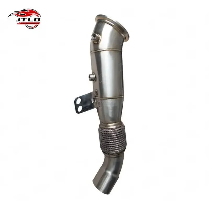 304 Stainless Steel Exhaust Downpipe for BMW G30 B58 Performance Exhaust System