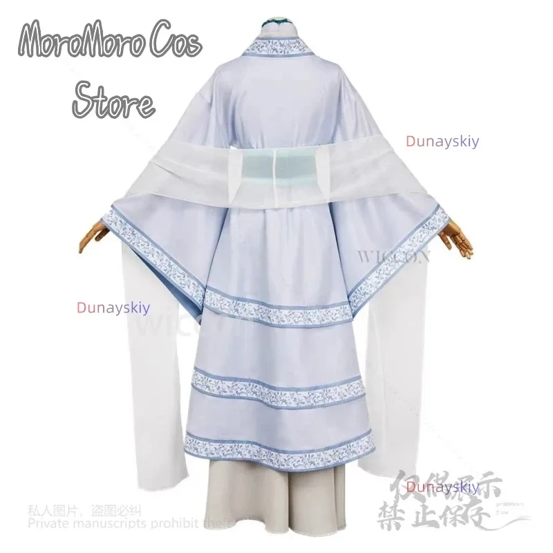 Kusuriya no Hitorigoto 2nd Season Jinshi Cosplay Maomao Costume Set  White Dress  Wig Anime The Apothecary Diaries Halloween