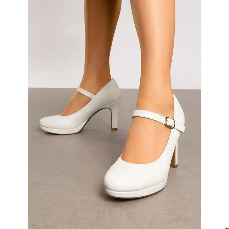 

Модные женские босоножки на высоком каблуке с круглым носком для прогулок, подходят для женщин среднего и старшего возраста