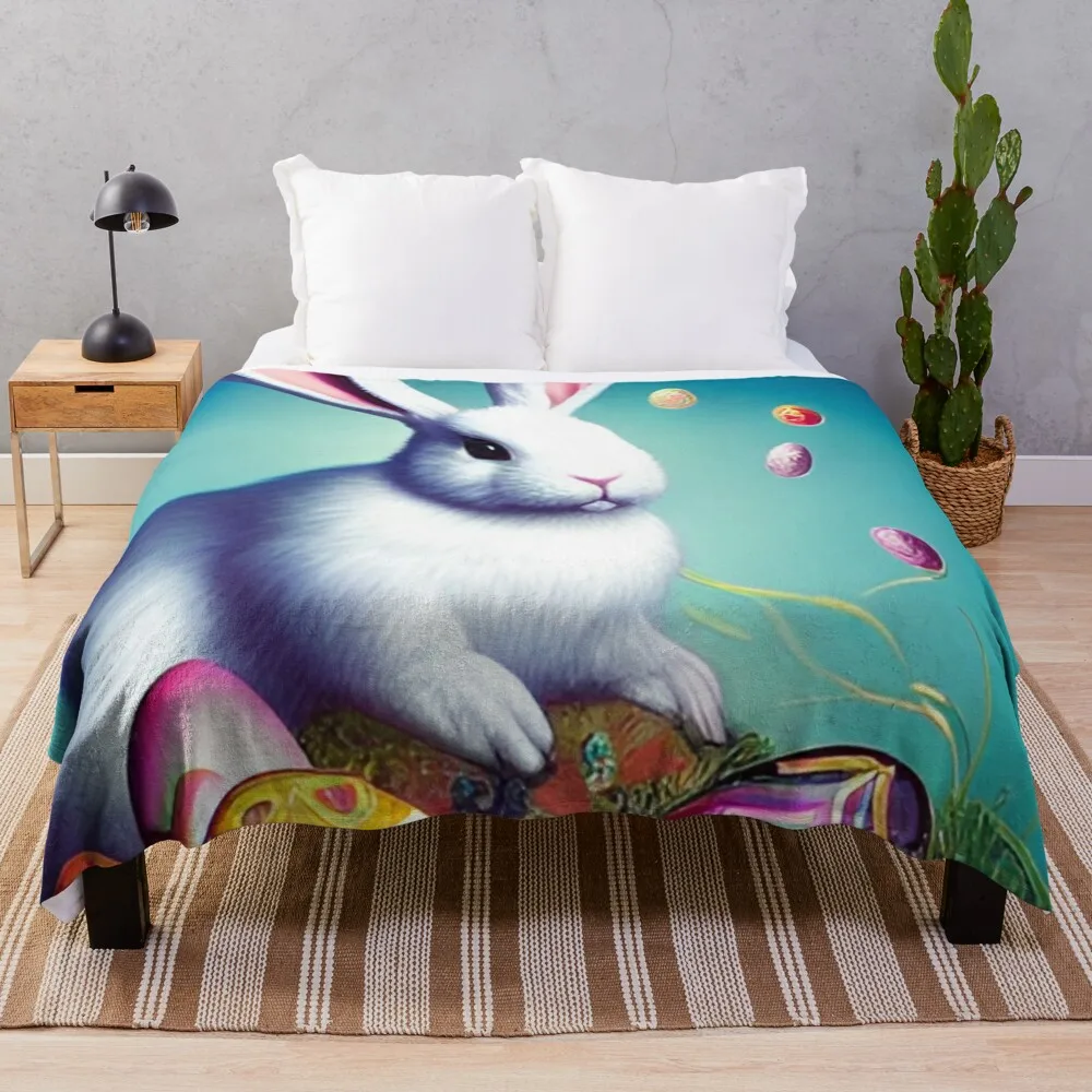 

Easter Eggs V5 Throw Blanket Luxury St Blanket Blanket Fluffy Fluffy Blankets Large Weighted Blanket