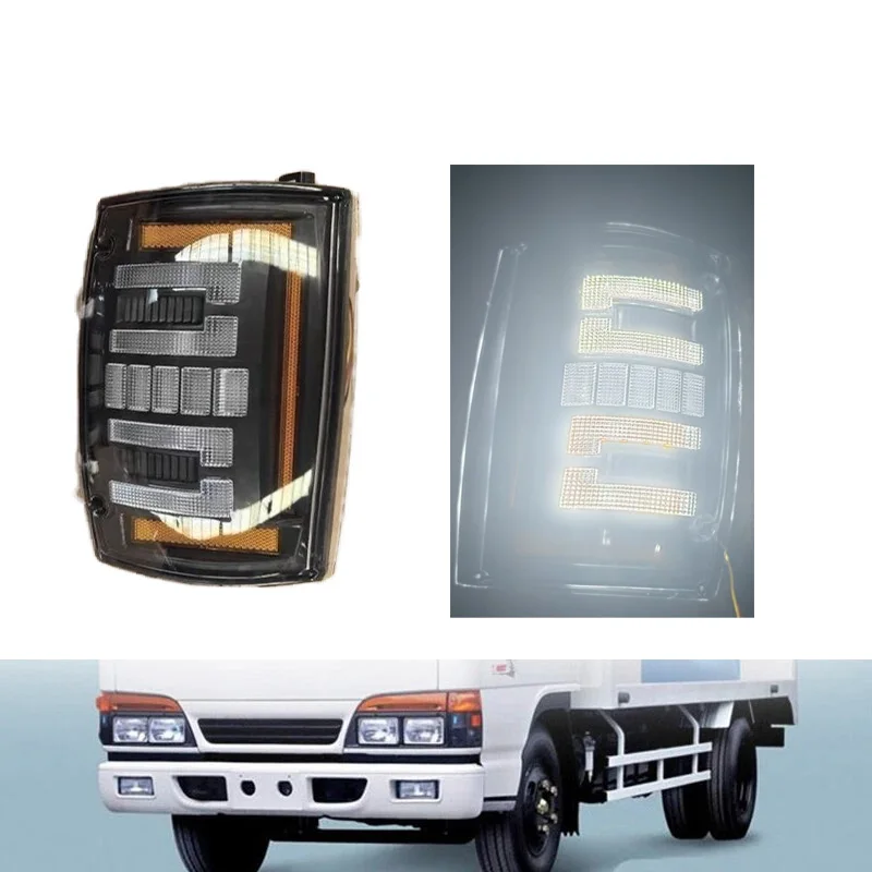 1 PCS LED Front Bumper Corner Light  Fits FOR ISUZU Isuzu 100P NPR Truck