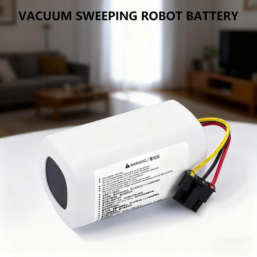 

3500mAh 14.4V 14.8V Li-ion Replacement Battery for iRobot Roomba Combo Essential Vac Essential Q011 Q0120 Y0110 Y0140