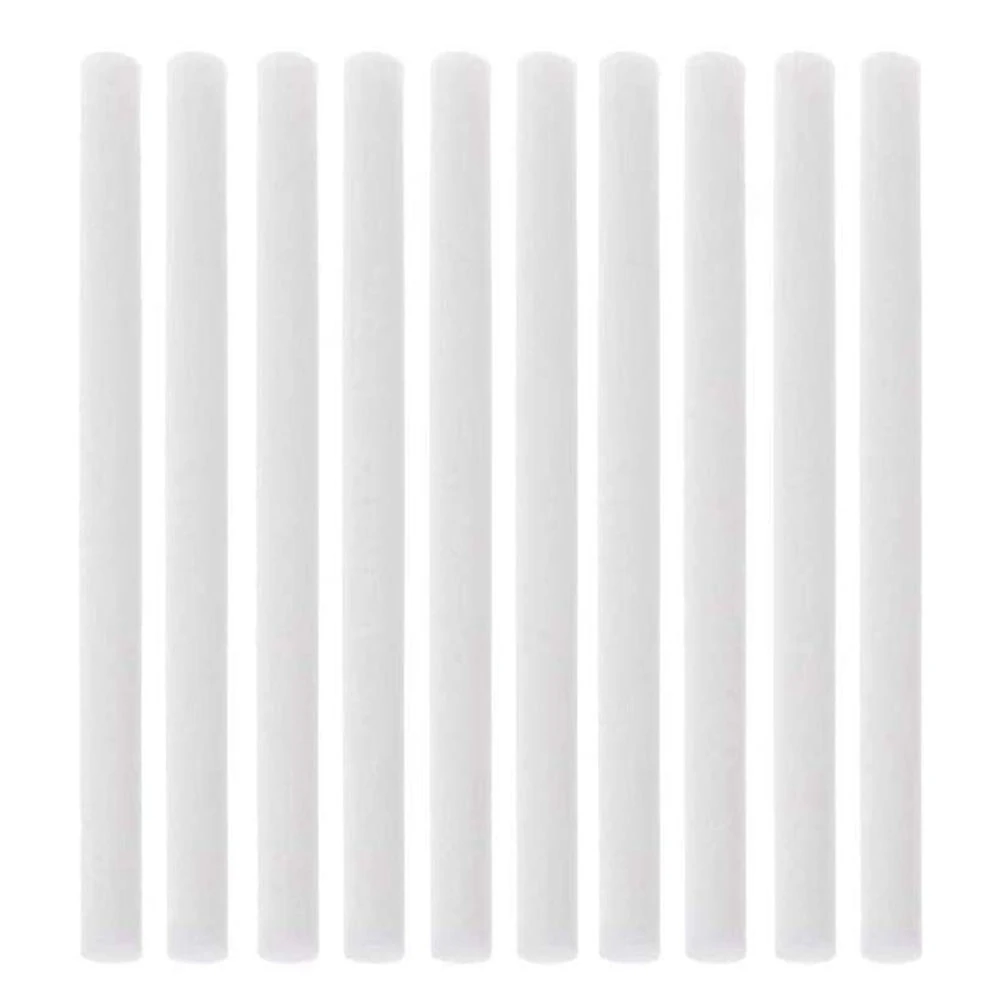 Humidifier Cotton Swabs, Humidifier Refill Stick Portable Personal USB Mini Humidifier Filter Replacement Elements 10Pcs