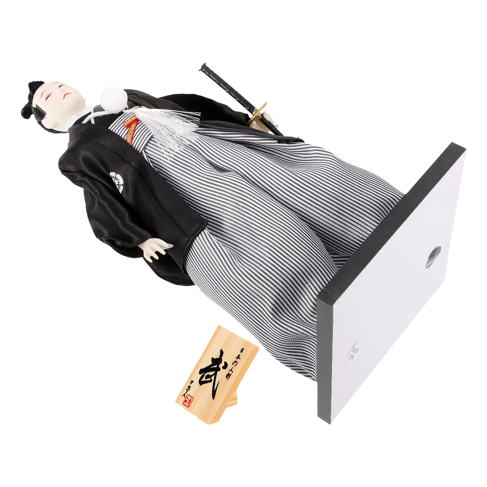 

Bushido Samurai Japanese Decor Desktop Festival Housewarming Gift Cloth