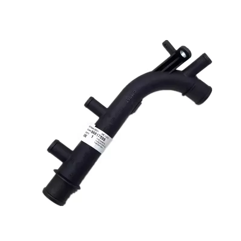 

96817595 Новые автозапчасти, шланги для теплого воздуха, твердая резиновая труба из красного дерева, впускной шланг водяного насоса для Chevrolet Captiva 2.4L 2008 2009 2010