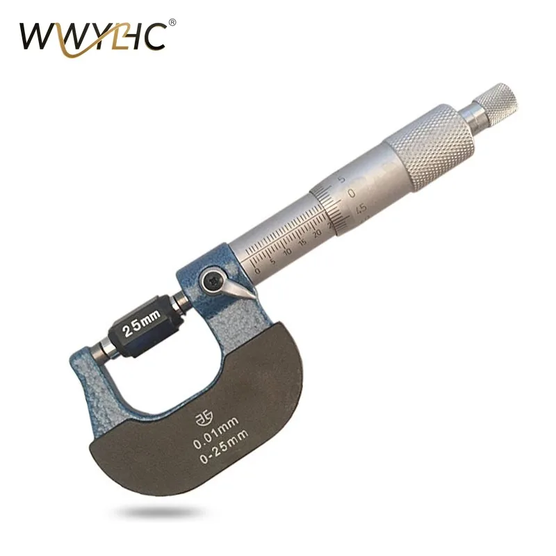 Suitable for Mechanical Outer Diameter Micrometers and Industrial Grade Micrometers Ranging From 0 To 25MM in Caliper