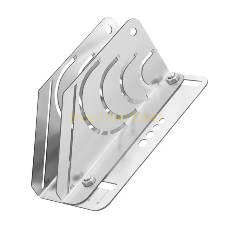 

02DC Foam Pipe Cutter Tool Tube Lagger Cutter Insulation Cutting Fixture Multifunction Foam Pipe Lagger Stainless Steel