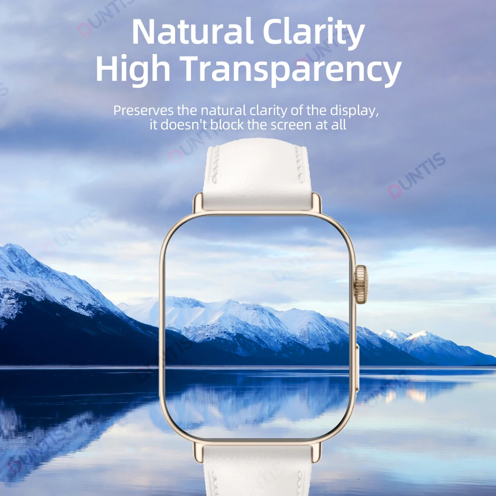 Screen Protector for Huawei Watch Fit 3 3D Curved Screen Protector for Huawei Watch Fit3 Ultra-HD Full Coverage Protective Film