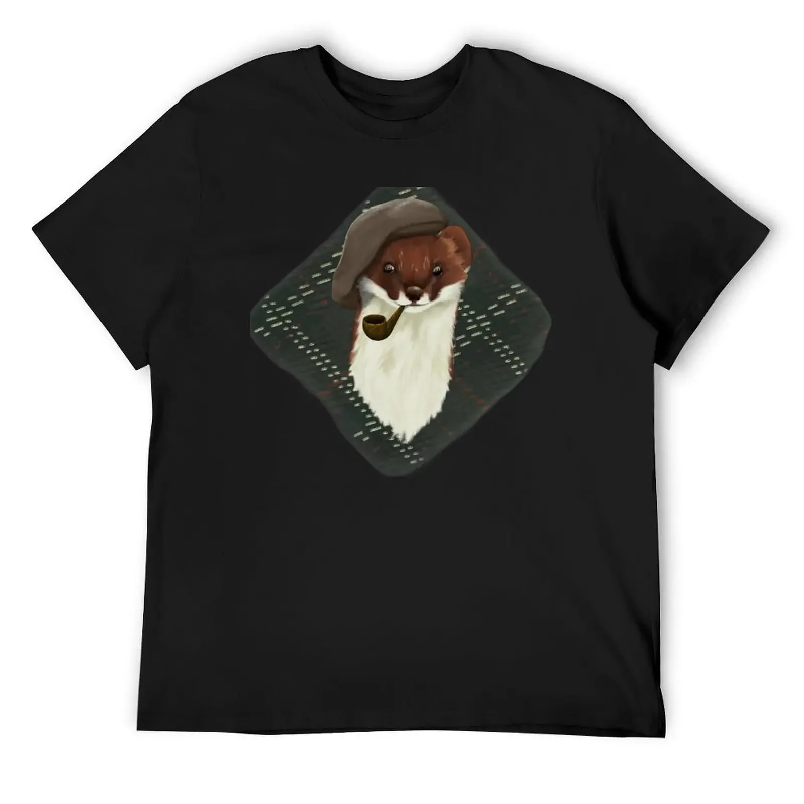 

Scottish Stoat T-Shirt T-shirts man plus size clothes shirts graphic anime shirt mens graphic t-shirts hip hop