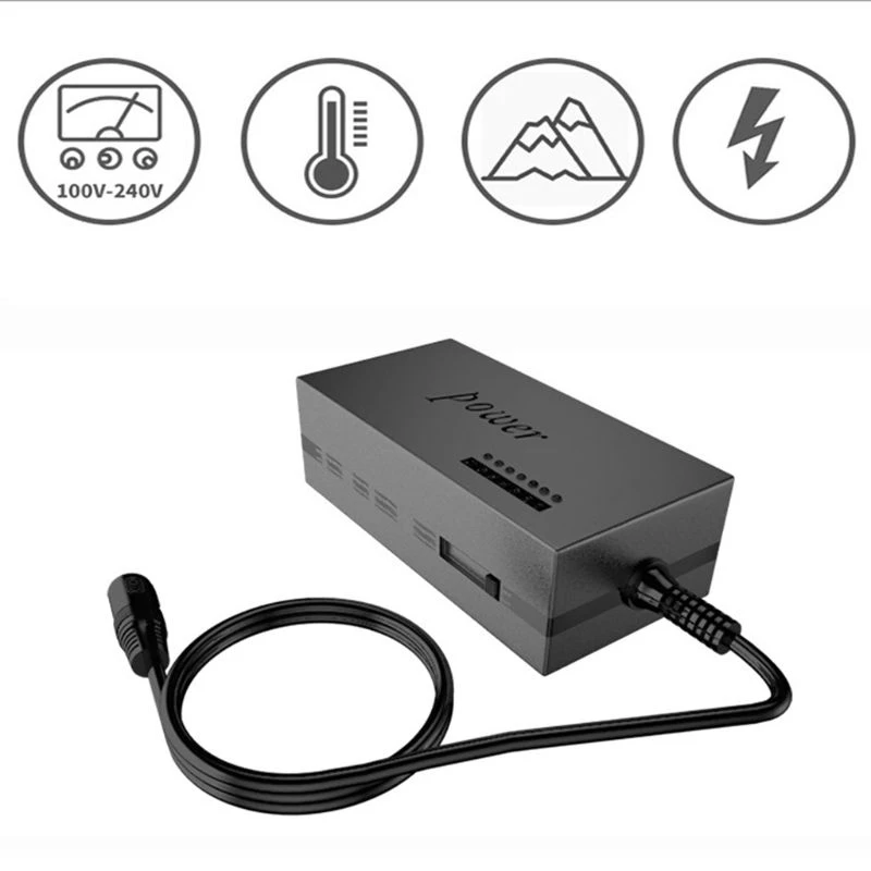 Cargador universal del poder nota del hogar del adaptador carga del poder del ordenador portátil del cuaderno 96W