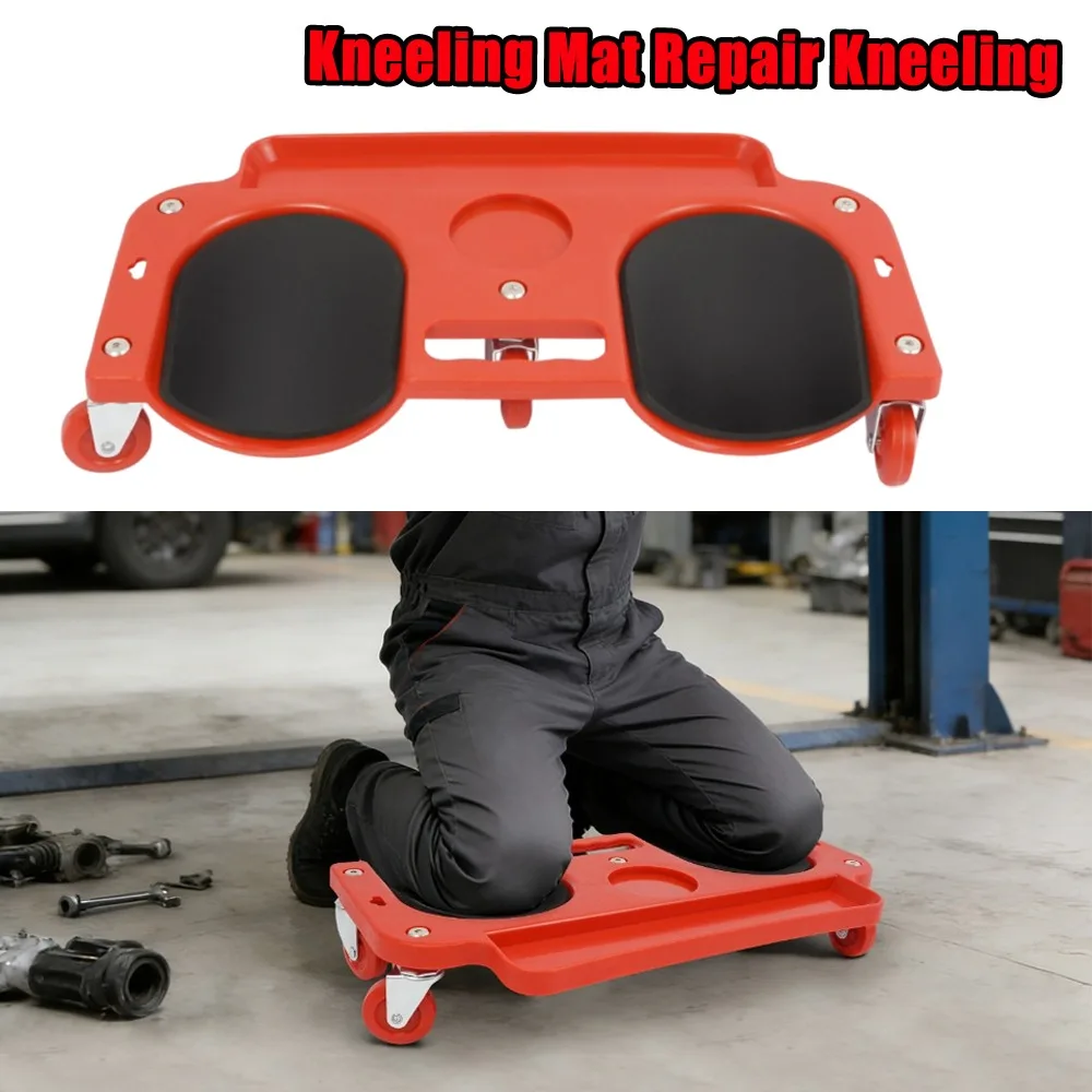 

Kneeling Pad Car Repair Kneeling Optional Mobile Kneeling Repair Tool Universal Wheel Knee Protector Car For Home Workshop Auto