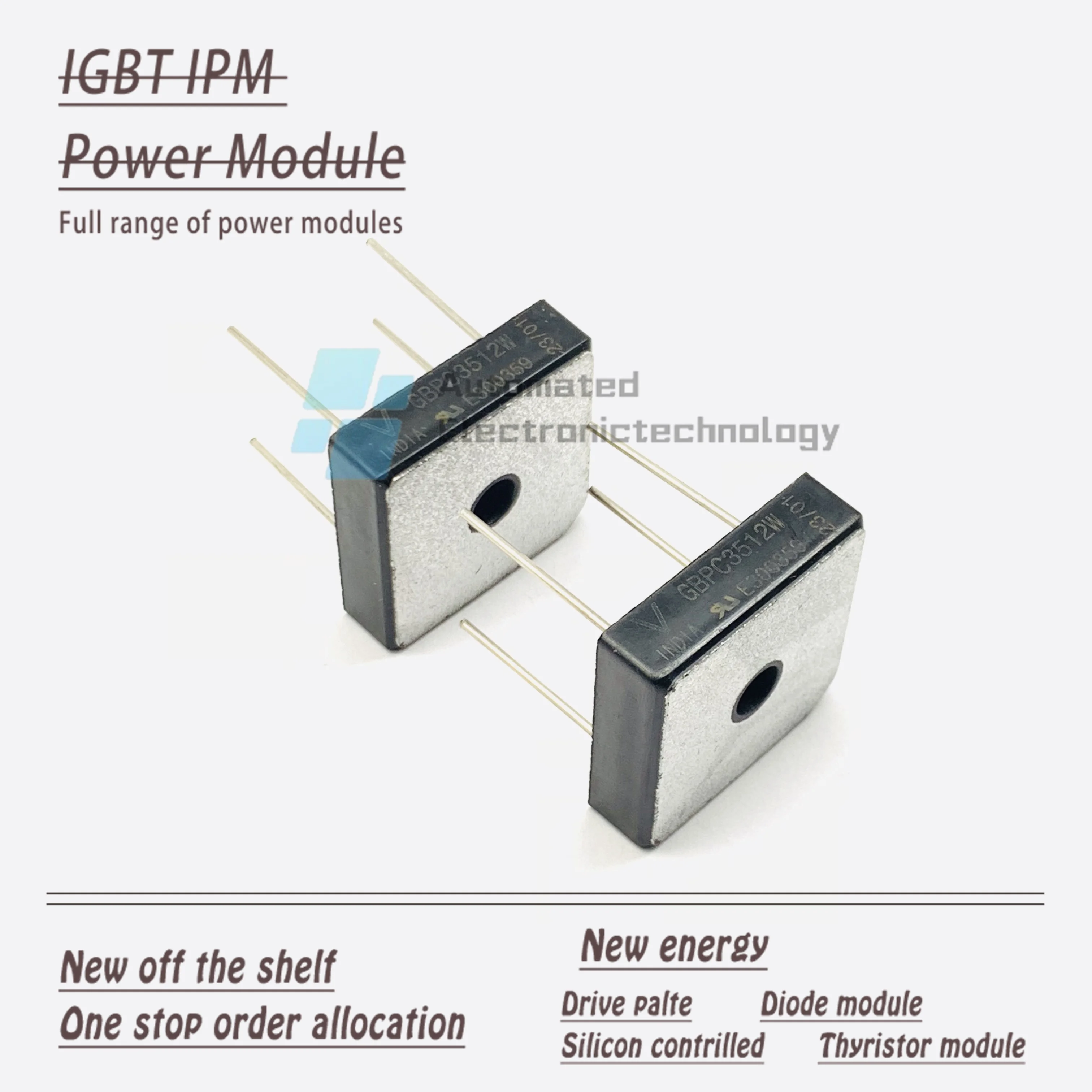 VS-GBPC3512W VS-GBPC3510W VS-GBPC3508W VS-GBPC2512W VS-GBPC2510W VS-GBPC2508W /06W/04W/02W VS-GBPC3512A  New rectifier bridge