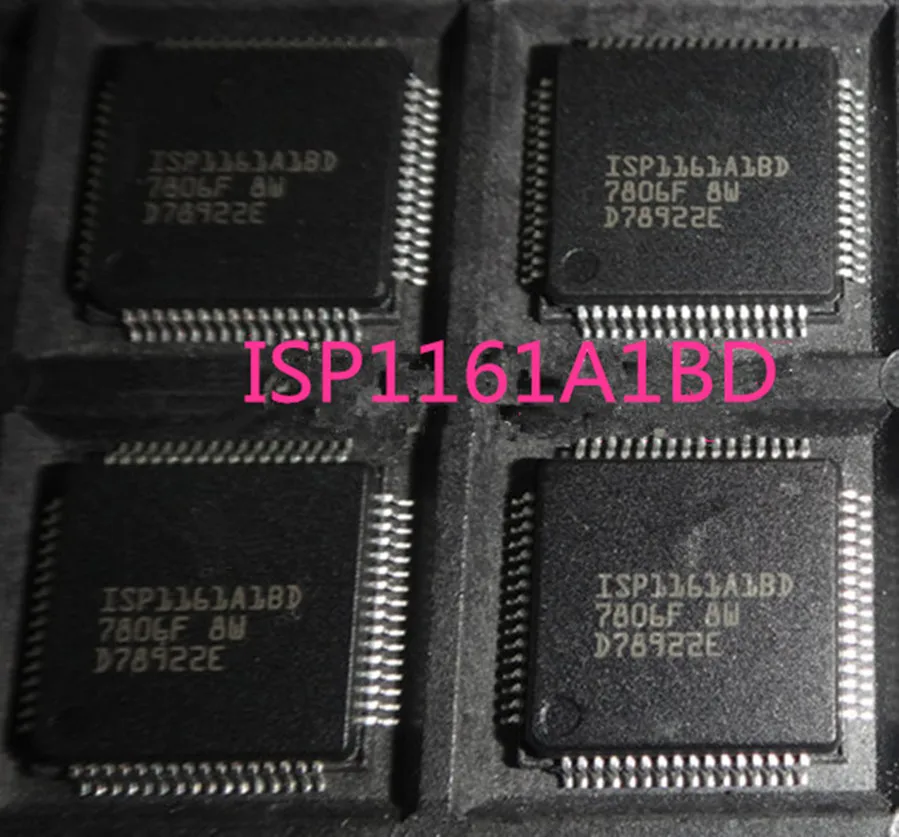 

Новый набор микросхем ISP1161A1BD ISP1161A1BD-TM QFP64