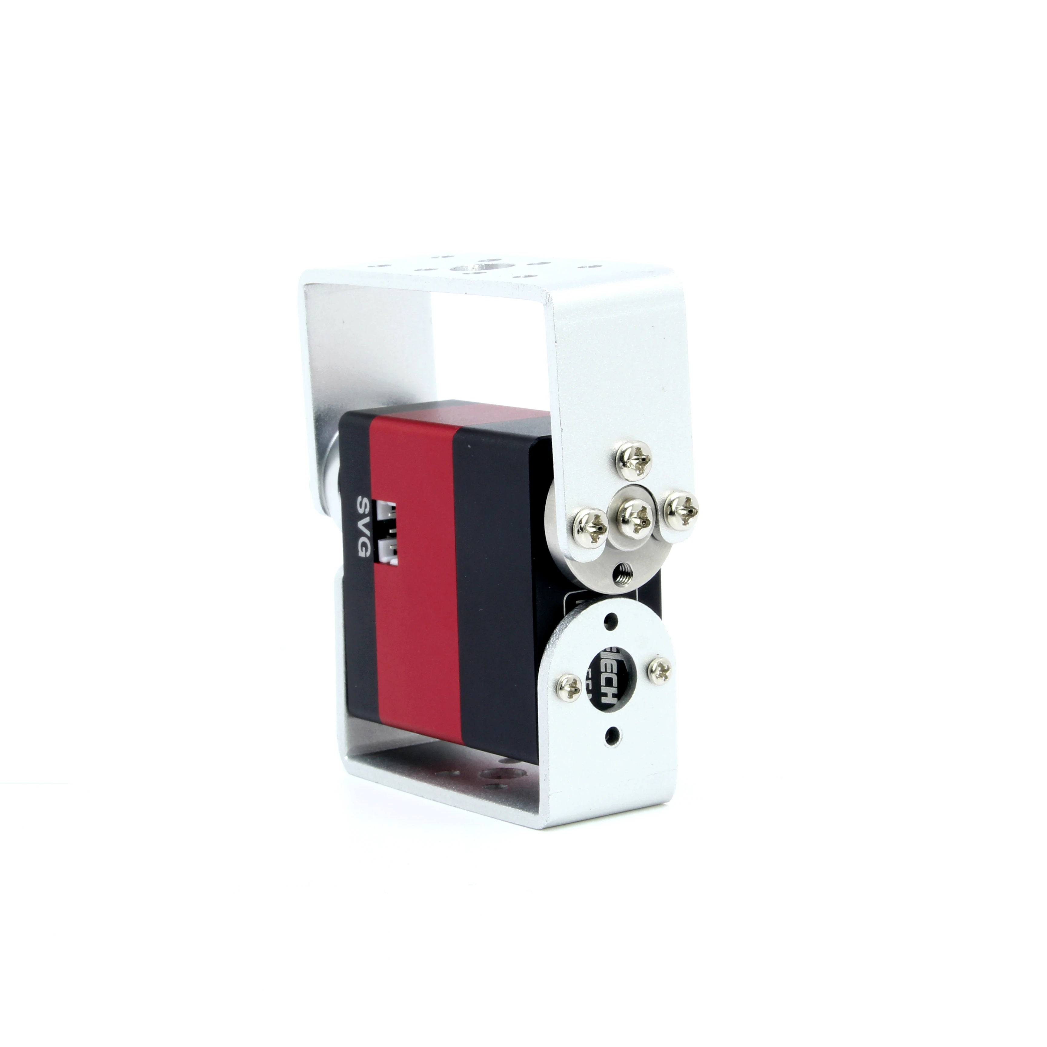Feetech HLS3955M bras de Robot à Double arbre Servo 12V 55Kg retour en temps réel vente en gros nouveau produit contrôle de Force constante métal