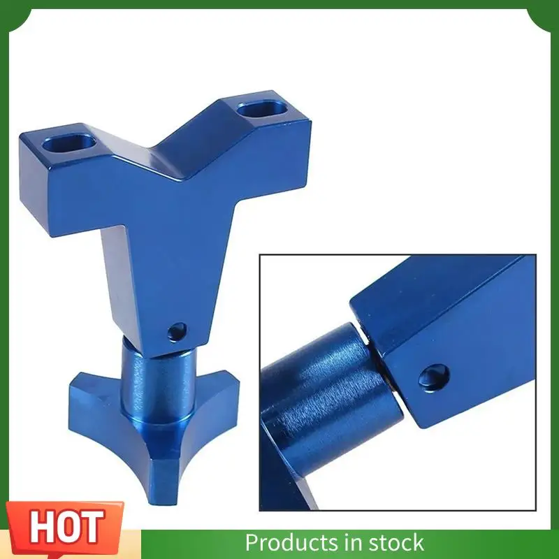 

AU63-High Lift Universal Mount 1-2.5Inch For Front Tube Adjustable Jack Tube Bracket For Jeep Wrangler JK TJ Roof Rack Front