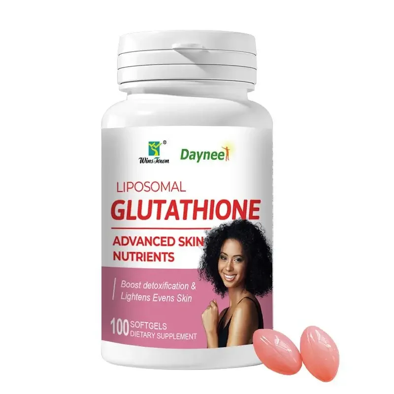 

1 bottle of glutathione soft capsule maintains hormone balance with 100% natural ingredients to enhance resistance