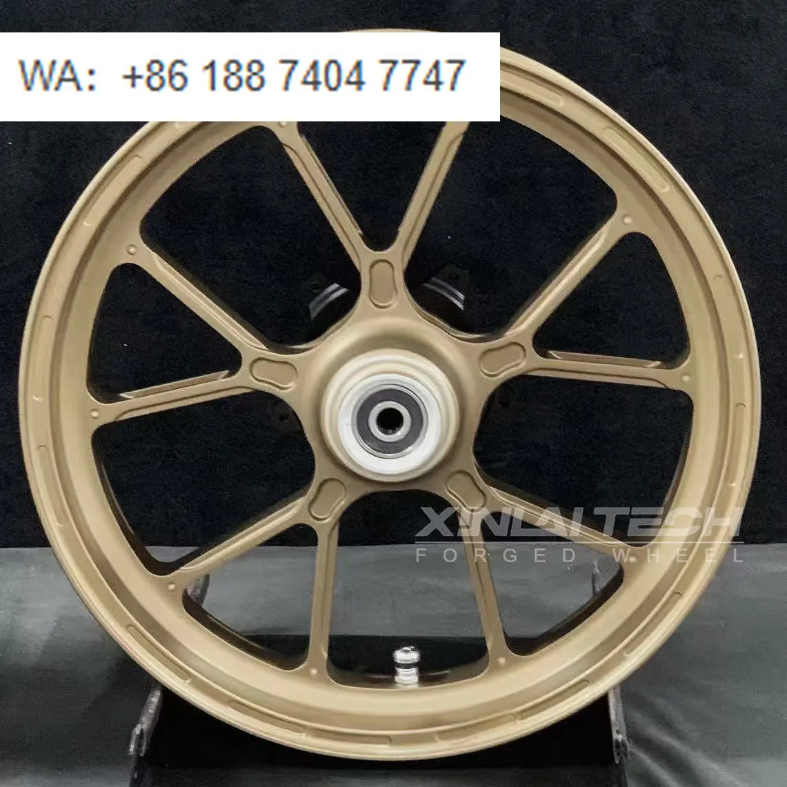 

WSBKZhang Xue's Champion Race Bike ReplicaXL Custom Forged Wheels for Aprilia RS660/RSV4/Tuono/Shiver/Caponord/SRV850 - 17-18