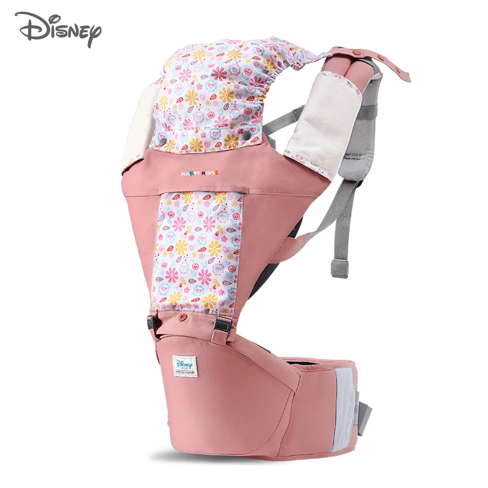Disney-portabebés con eslinga frontal para bebé, portabebés ergonómico, canguro, de 0 a 36 meses