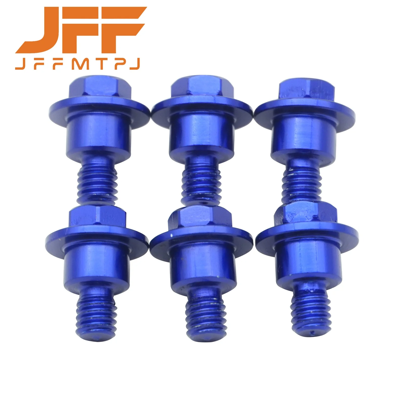 Motorcycle CNC Front Fork Protection Fixing Screws For Yamaha YZ65 85 125 250 250F 450F 125X 250X 250FX 450FX WR250F WR450F
