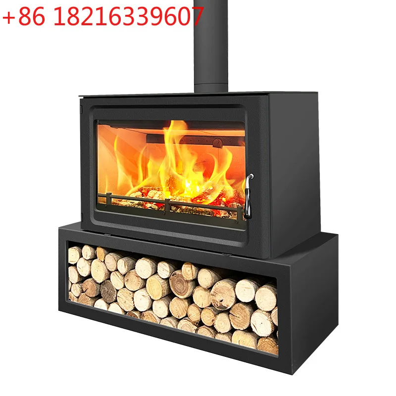 YAO Household Firewood Villa Rural Indoor Cast Iron Homestay Wood Burning Winter Heater Fireplace