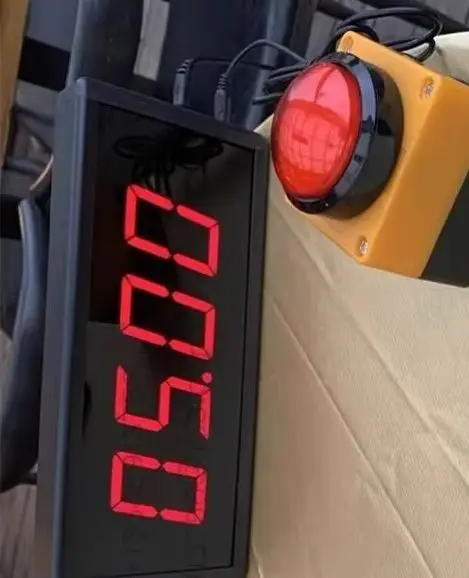 Popular Game Challenge 4 Digit 6 Digit  LED Digital Display 10 Seconds Challenge Timer
