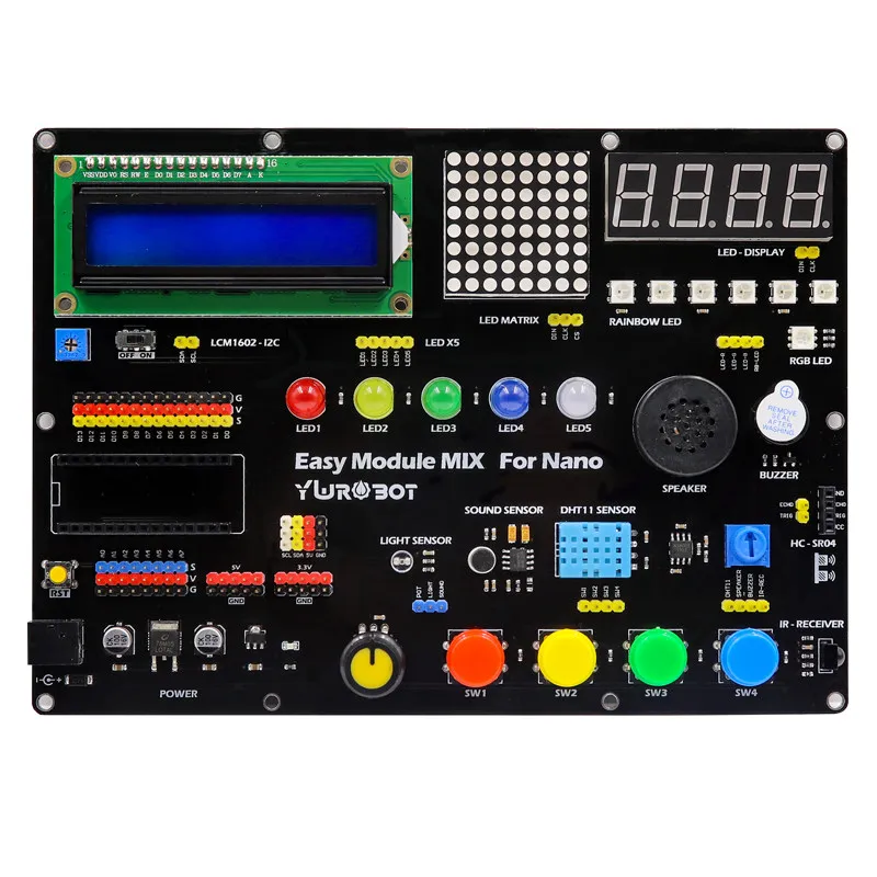 Arduino Nano All-in-One Expansion Board Compatible with Nano V4