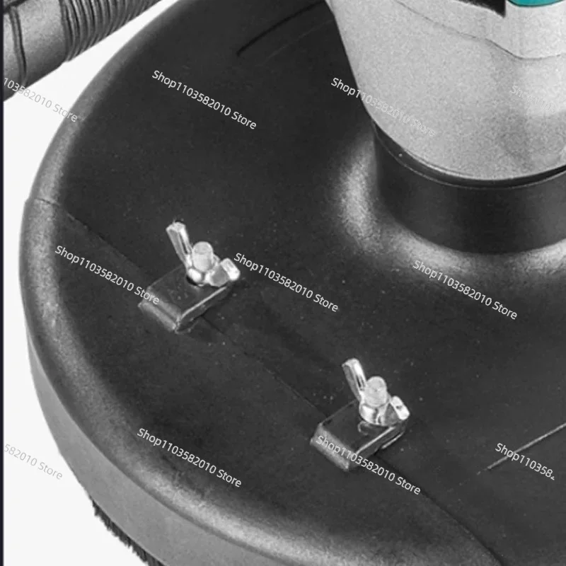 Concrete Grinder Cement Block Grinder Wall Planer Multi-Function Rough Grinder Polishing Machine High-Power Concrete Grinding