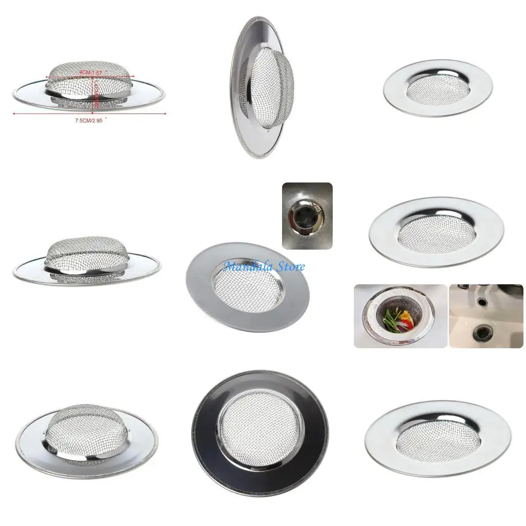 U2JC شبكة المطبخ الفولاذ المقاوم للصدأ بالوعة مصفاة المتخلص التوصيل استنزاف سدادة تصفية