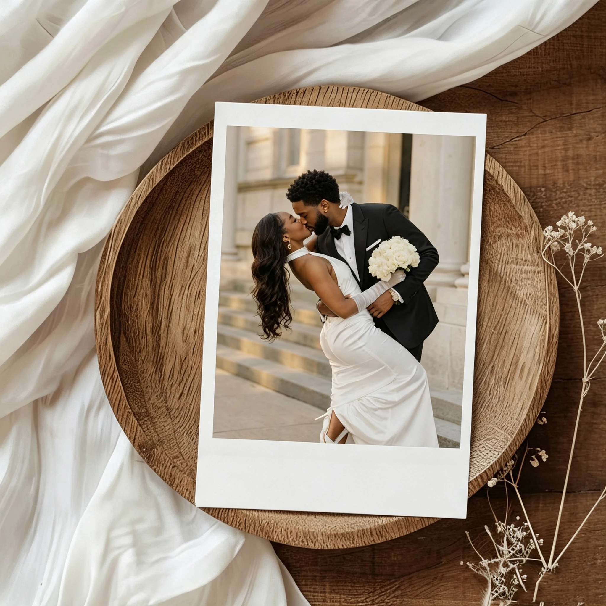 1-5Pcs Custom Photo Prints,Personalized Photo Prints,Instant Photo Style Prints for Couples,Family Photos,Album,Keepsake Gift