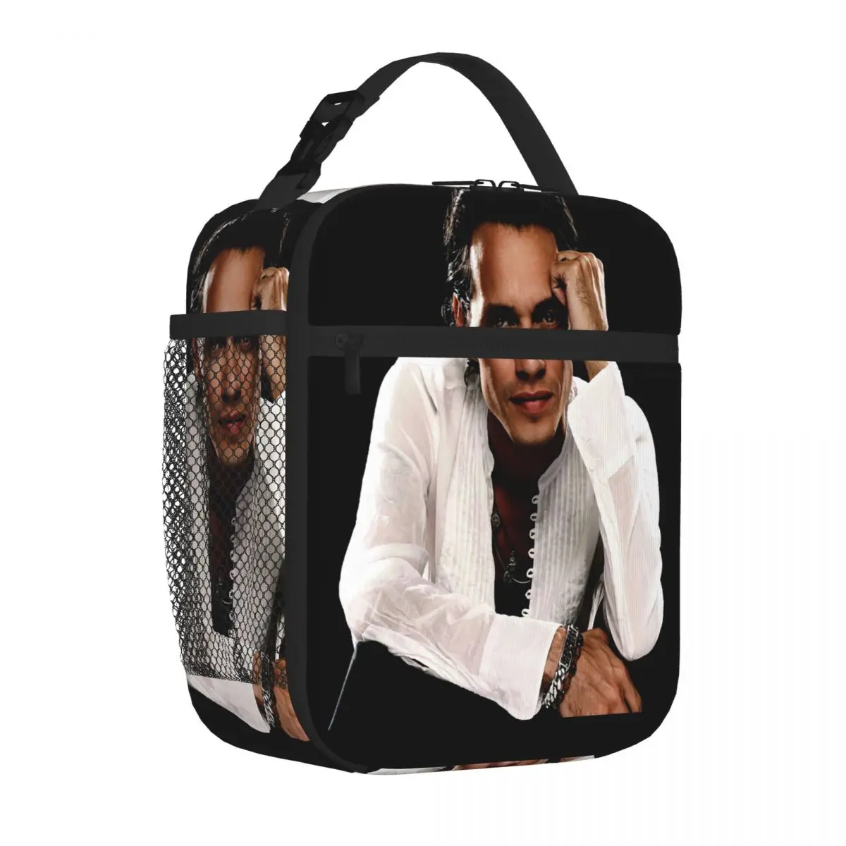 Hot Sale Marc Anthony Polka Dot Leakproof Lunch Bag Seaside Lunch Travel Lunch Bag
