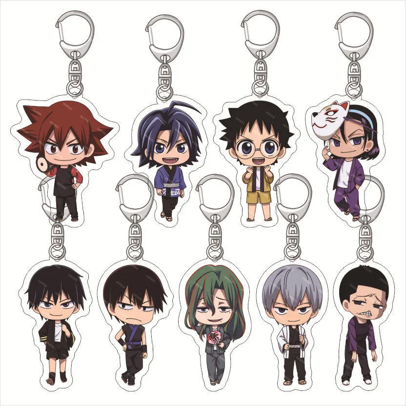 GRANDE ROAD Onoda sakamichi Imaizumi Shunsuke  llaveros keychain