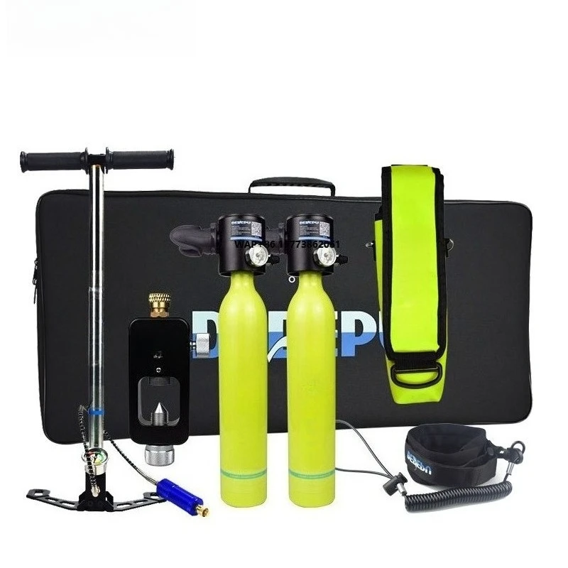 

Small scuba Diving air tank Dive scuba Mini scuba Diving air tank Apply for Water Sports